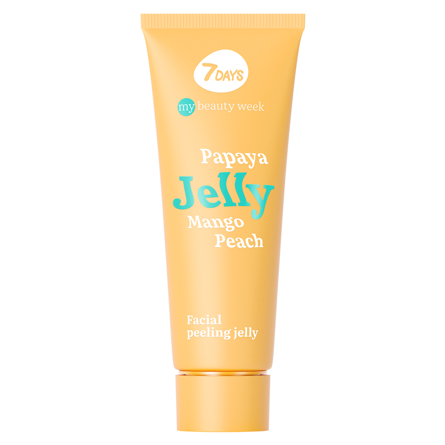 Пилинг-скатка для лица 7DAYS Jelly очищающая - фото 1