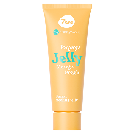 Пилинг-скатка для лица 7DAYS Jelly очищающая