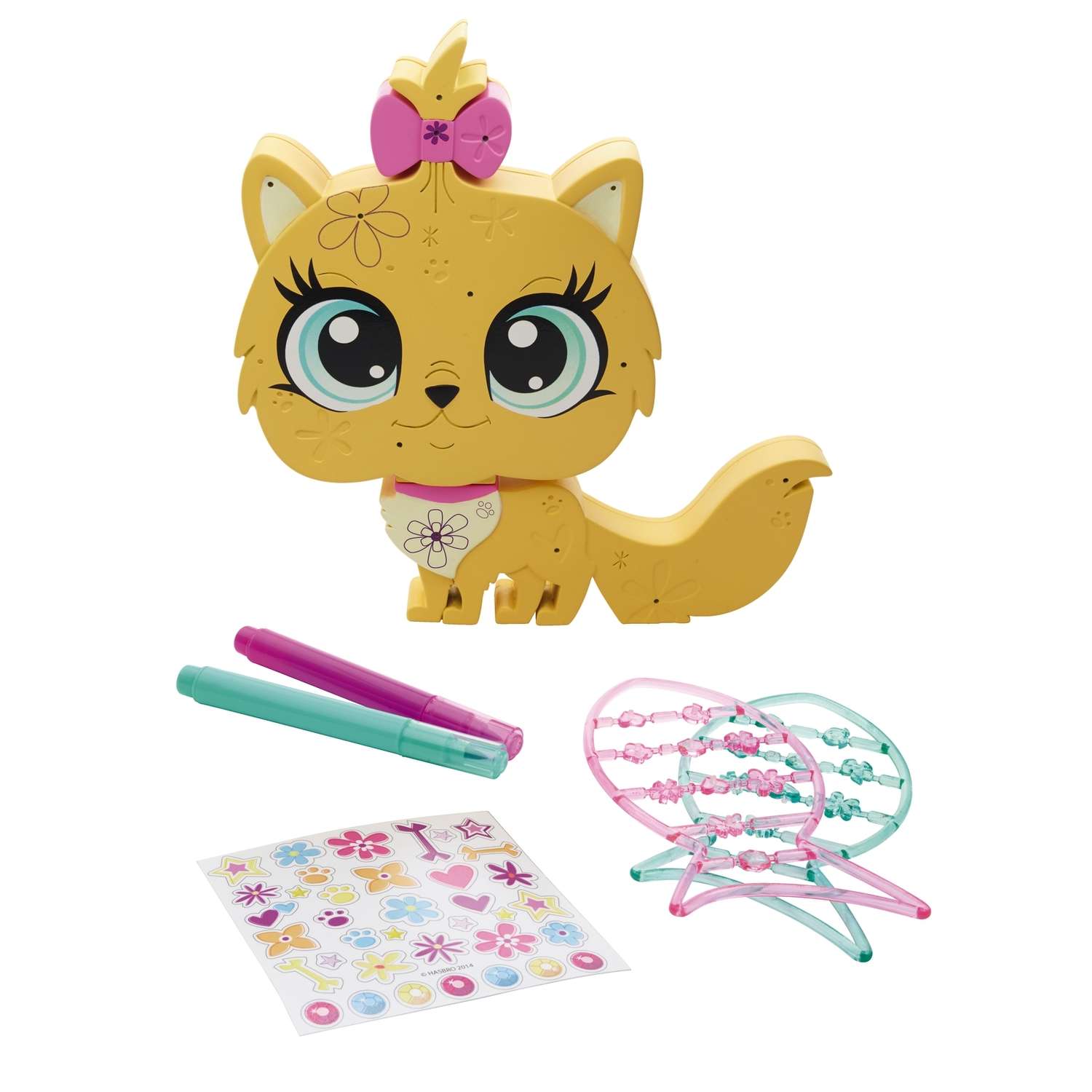 Укрась зверюшку Littlest Pet Shop в ассортименте - фото 7