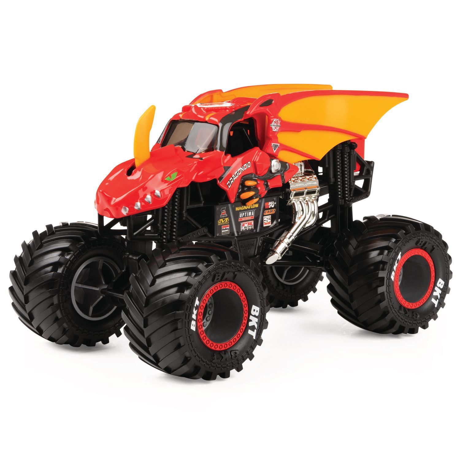 Автомобиль Monster Jam 1:24 6060861 - фото 4