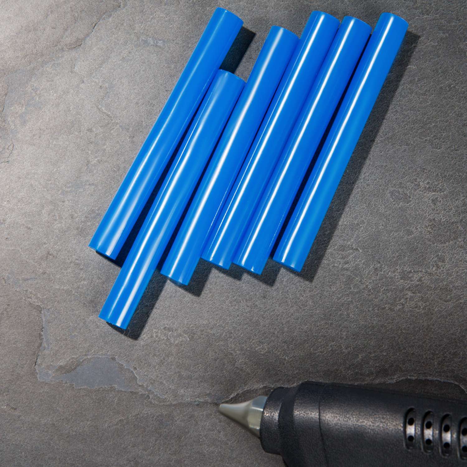 Клеевые стержни REXANT синие диаметр 11 мм длина 100 мм 6 шт - фото 6