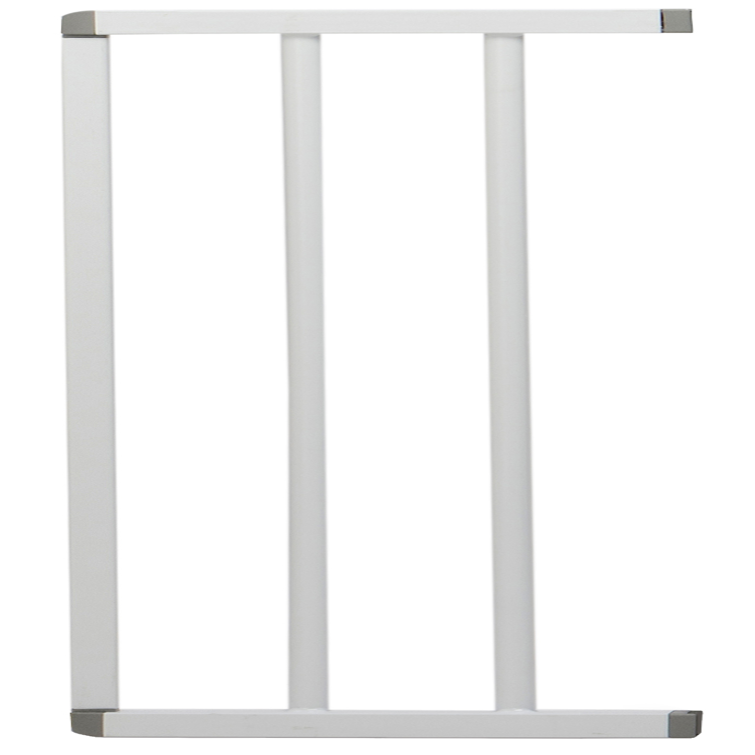 Расширитель для ворот INDOWOODS L/Y 17 см металлический белый - фото 2