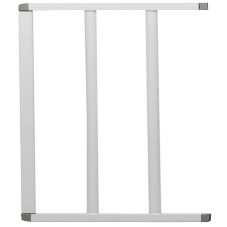 Расширитель для ворот INDOWOODS L/Y 17 см металлический белый