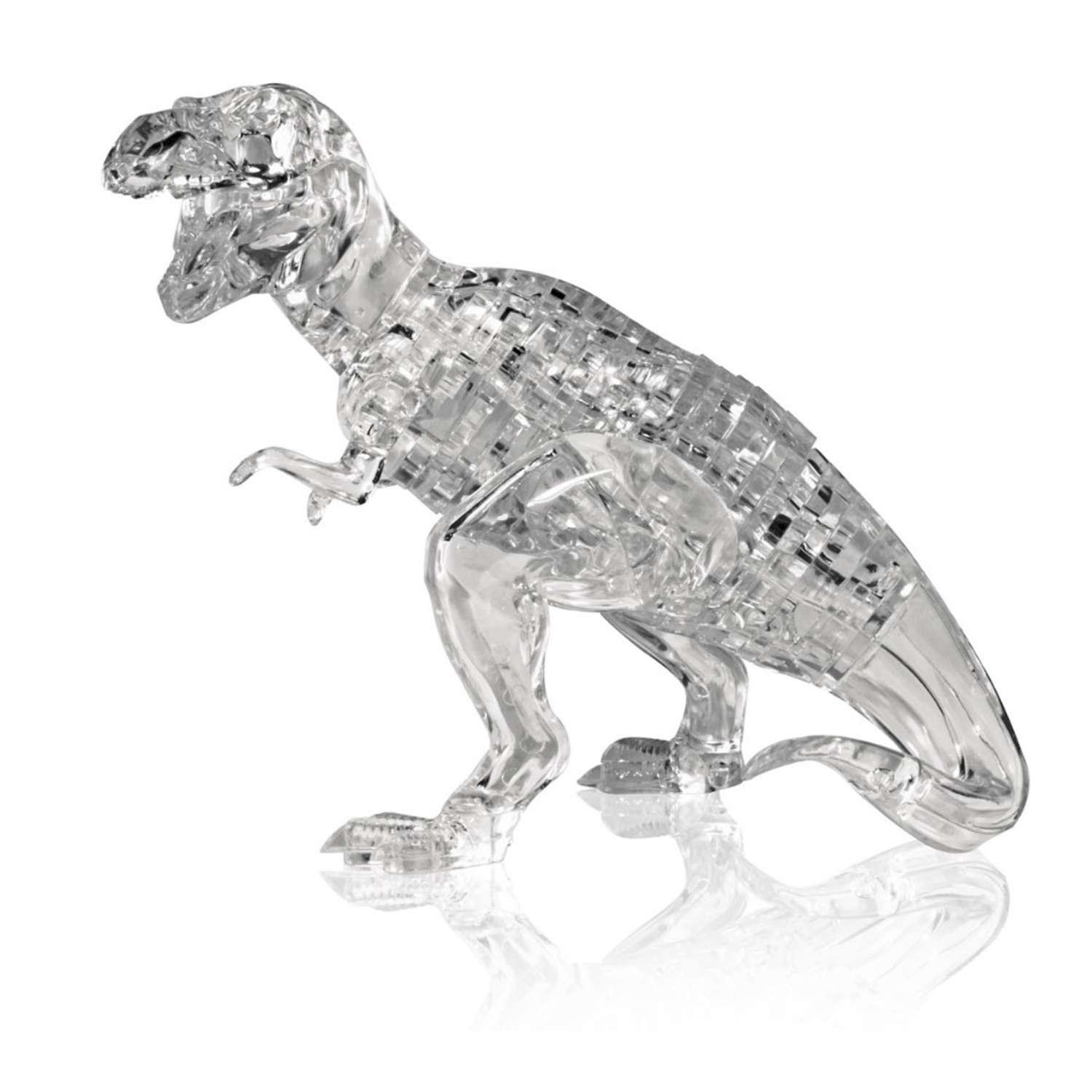 3D Пазл Hobby Day Магический кристалл Динозавр прозрачный - фото 1