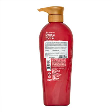 Шампунь LION Dhama moisture care shampoo для волос с цветочным ароматом