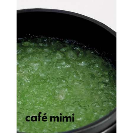 Шампунь-Скраб cafe mimi Очищение и Суперобъем 330 гр