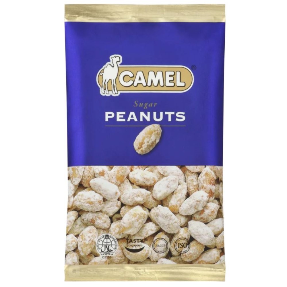 Орехи Camel Арахис глазурованный с сахаром 40гр - фото 1