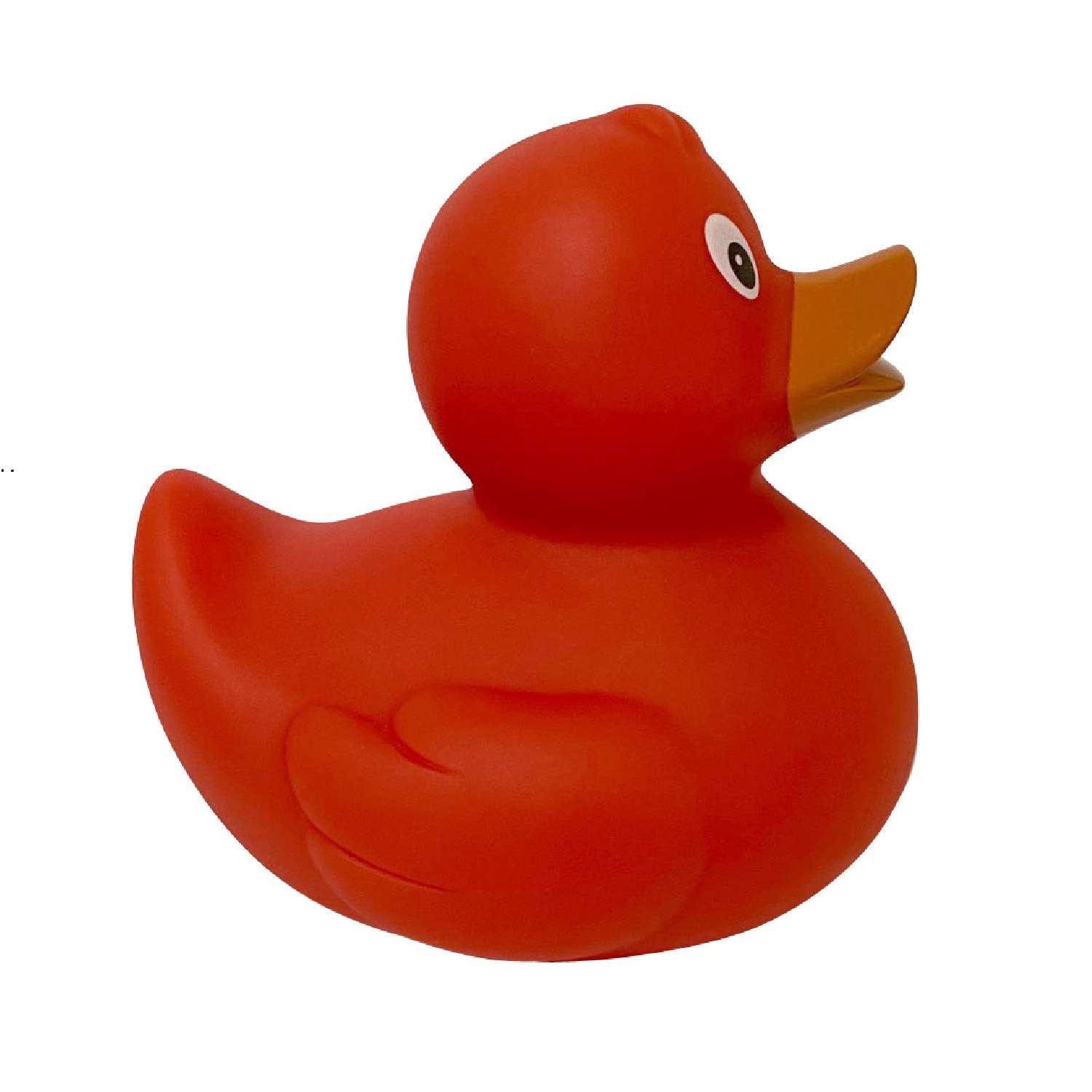 Игрушка Funny ducks для ванной Красная уточка 1305 - фото 2
