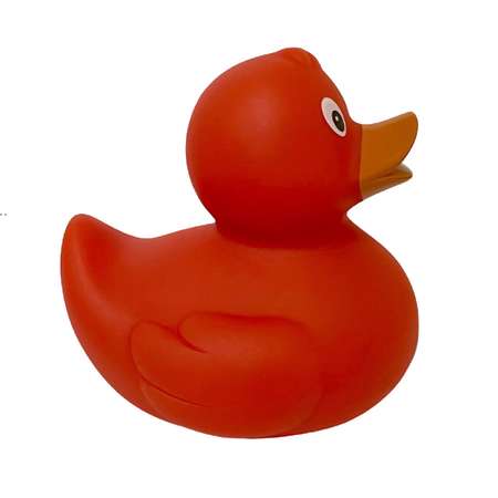 Игрушка Funny ducks для ванной Красная уточка 1305