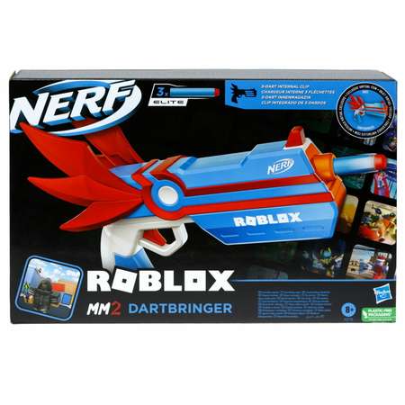 Бластер Hasbro Nerf Ангел Roblox MM2