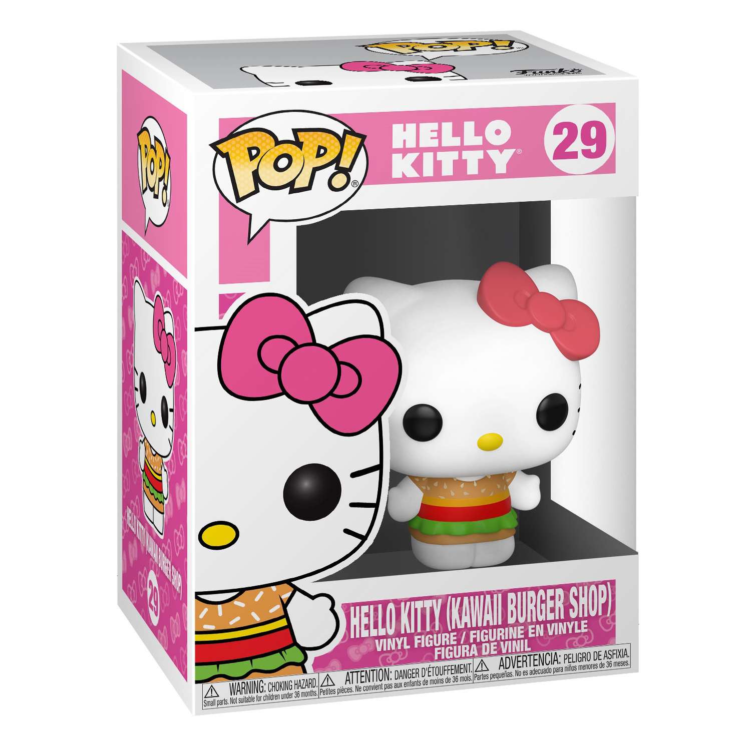 Игрушка Funko Pop Sanrio Hello Kitty Fun2534 - фото 2