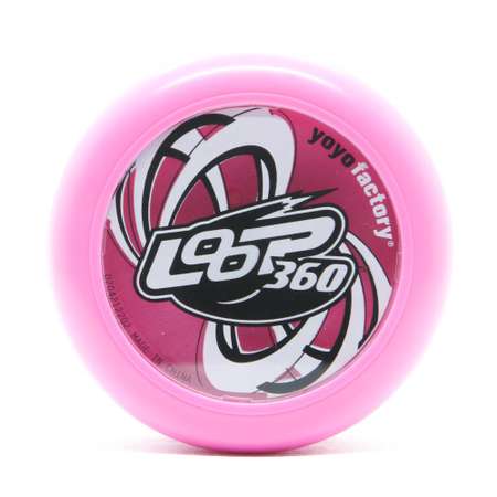 Игрушка YoYoFactory Йо-йо Loop360 розовый