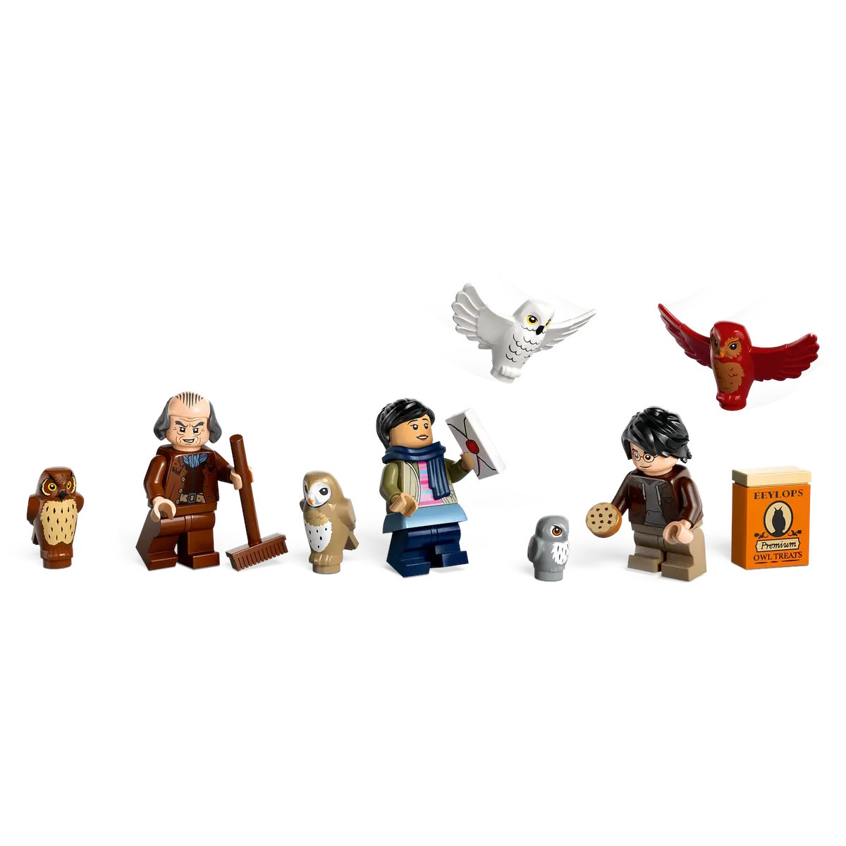 Конструктор LEGO Harry Potter Совятня замка Хогвартс 76430 - фото 6