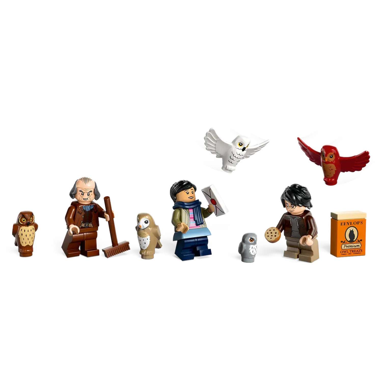 Конструктор LEGO Harry Potter Совятня замка Хогвартс 76430 - фото 6