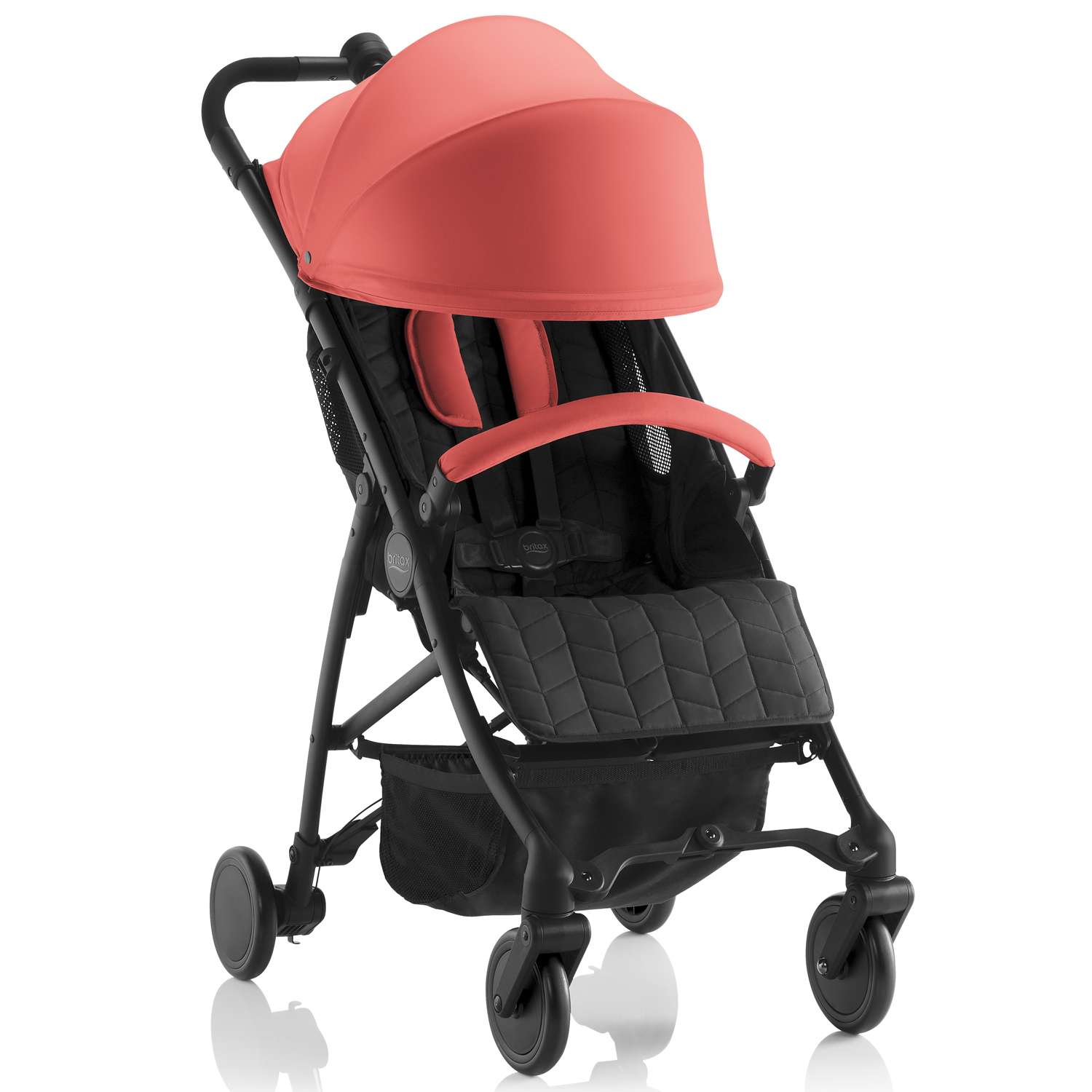 Коляска Britax B-Lite Coral Peach - фото 5