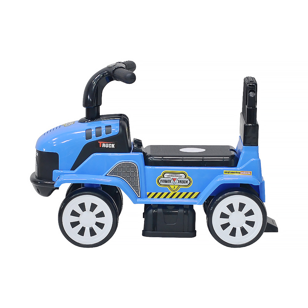 Детская каталка EVERFLO Tractor ЕС-913 blue - фото 2