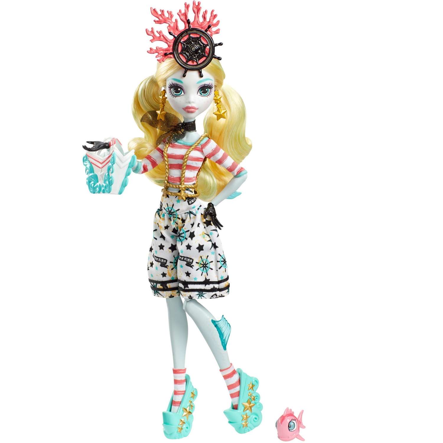 Кукла Monster High Пиратская авантюра в ассортименте DTV88 - фото 6