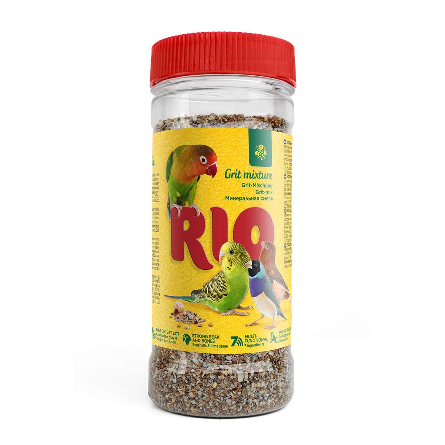 Смесь минеральная RIO для птиц всех видов 600г 22736 - фото 1