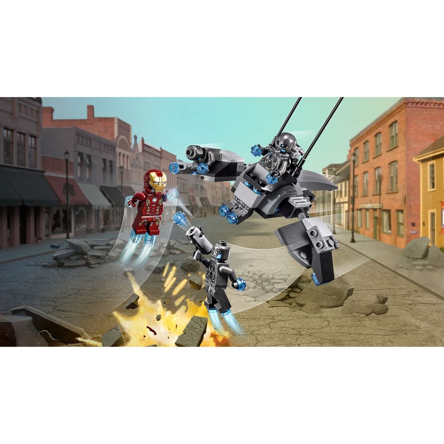 Конструктор LEGO Super Heroes Железный человек против Альтрона (76029) - фото 4