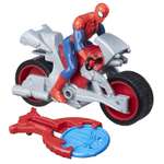 Фигурка Человек-Паук (Spider-man) Человек-паук и стартер (B9994)