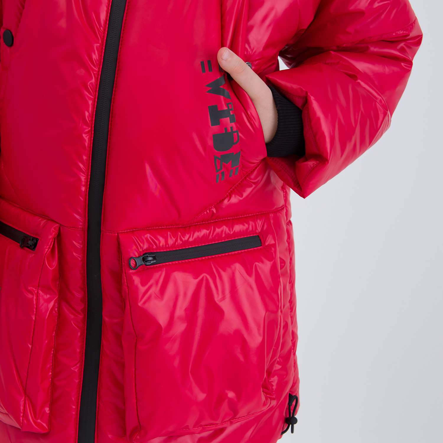 Куртка Sherysheff Куртка В21134 Красный - фото 10