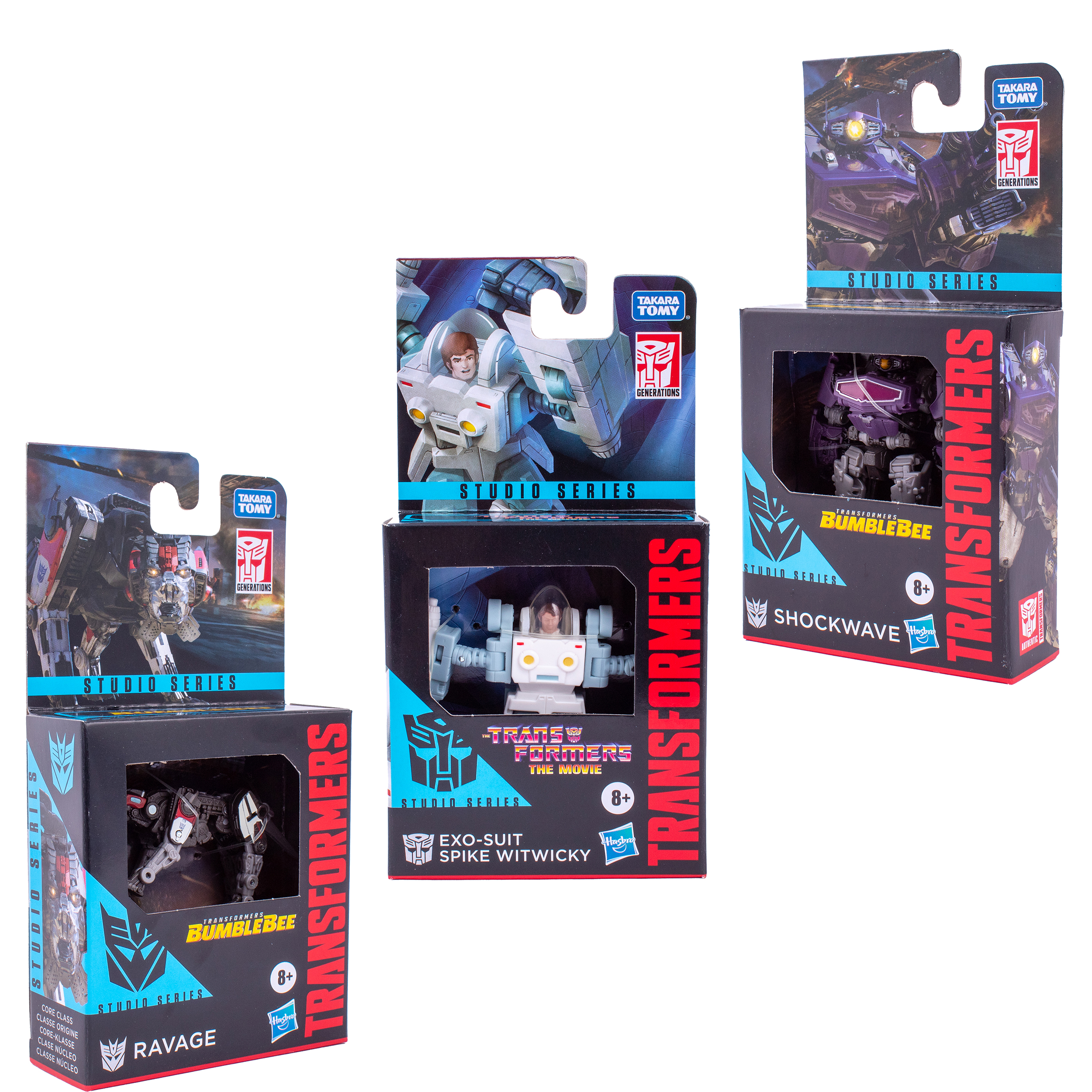 Трансформер Hasbro Generation Фигурка Shockwave 8,5 см - фото 7