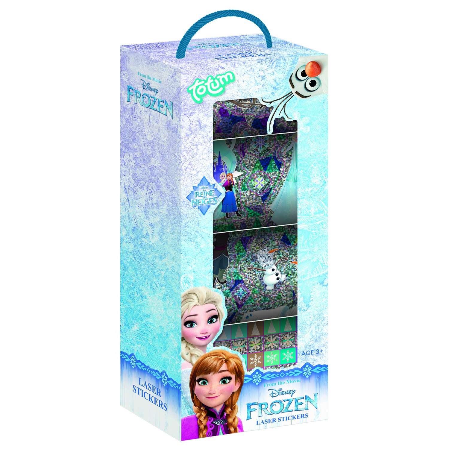 Набор TOTUM Totum Frozen sticker box - фото 1
