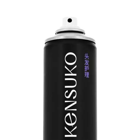 Лак для волос KENSUKO Объем и сверхсильная фиксация 400 мл