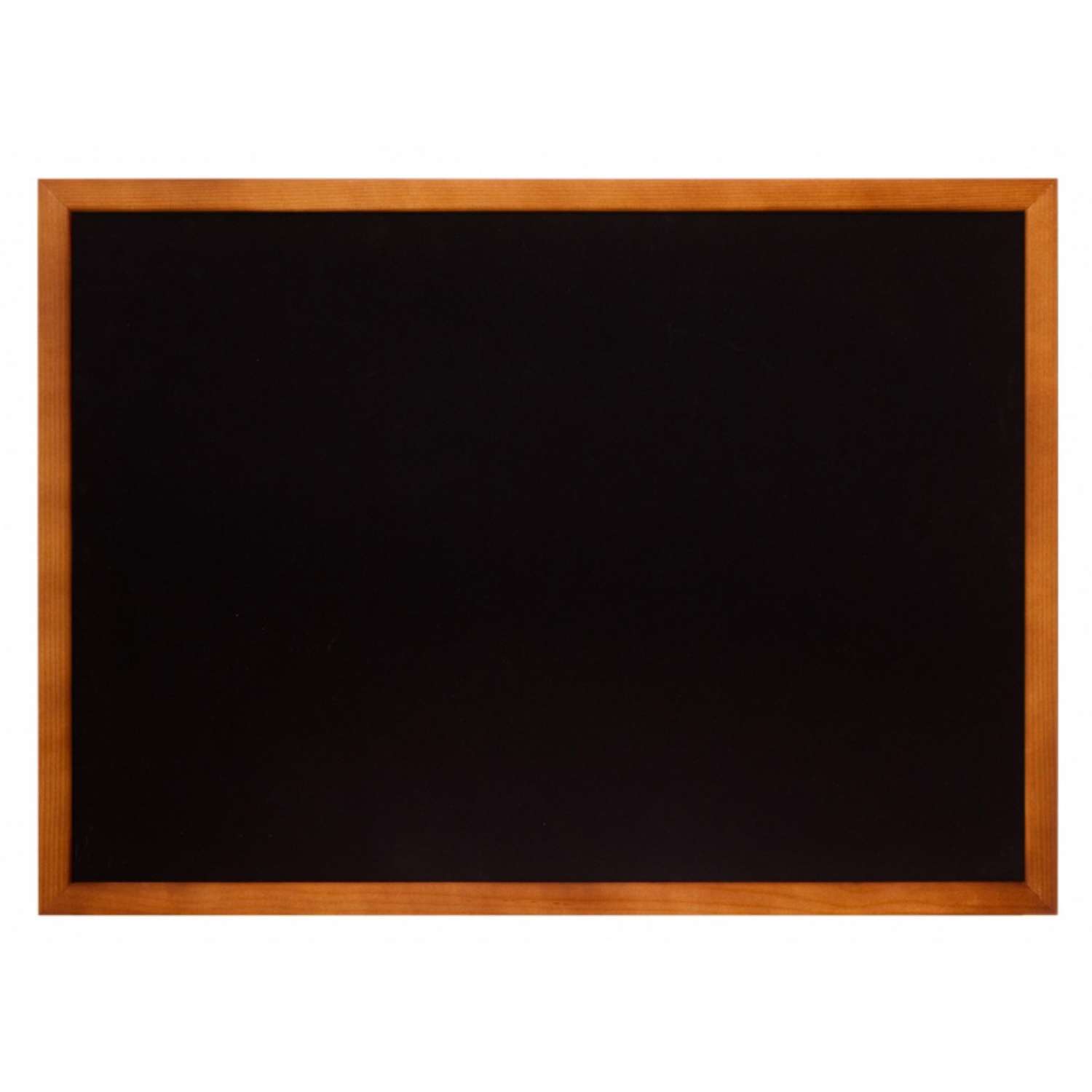 Доска Attache меловая грифельная А3 черная в деревянной раме - фото 2
