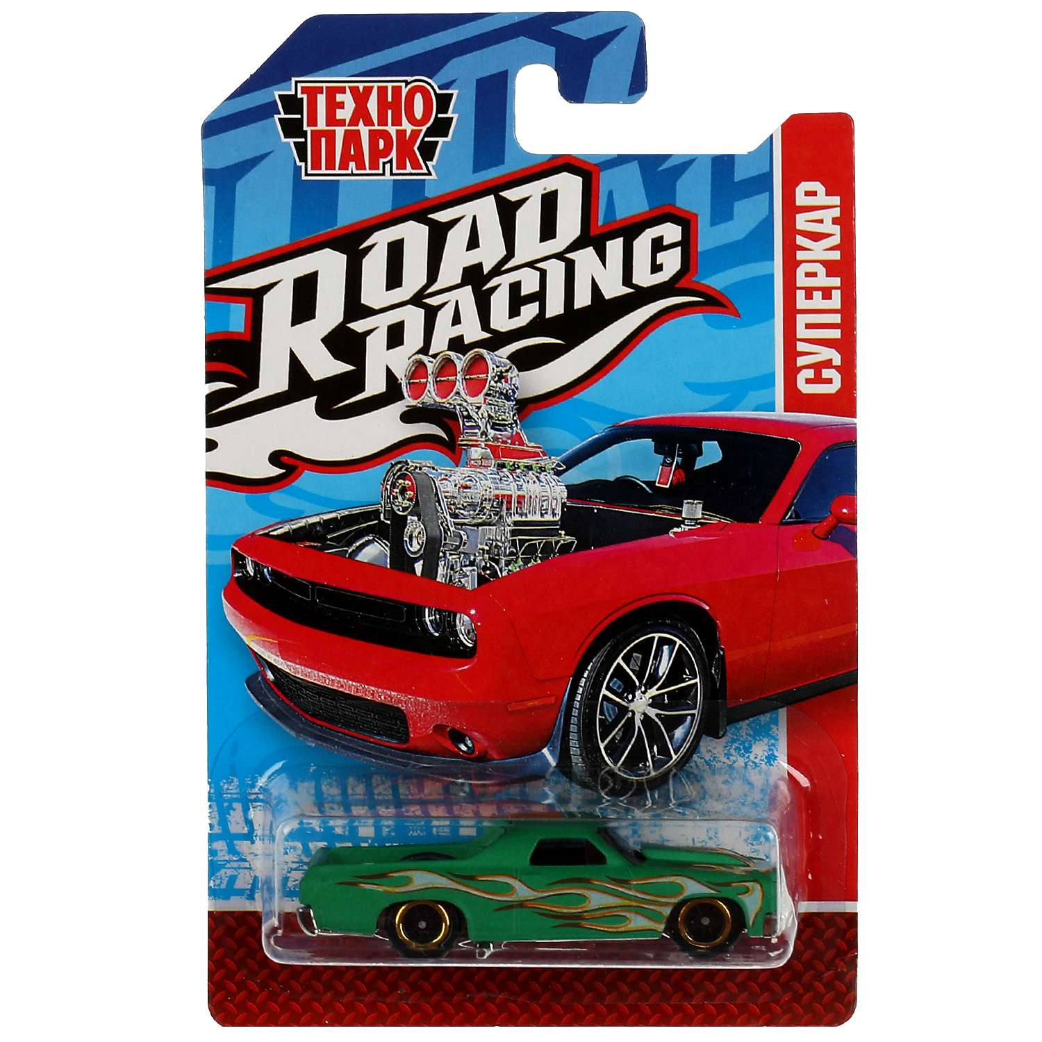 Автомобиль Технопарк Road Racing в ассортименте 342452 - фото 16