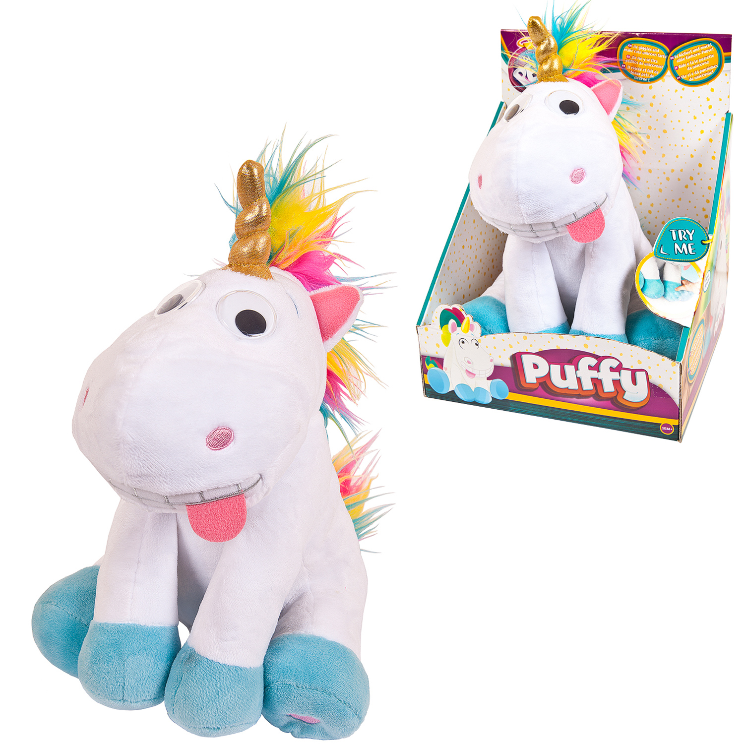 Игрушка интерактивная IMC Toys Club Petz Единорог Puffy - фото 3