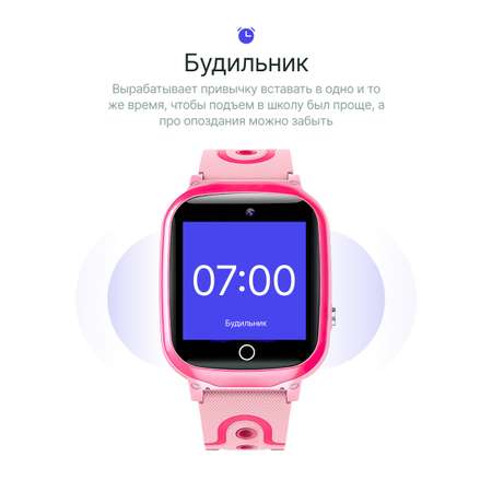 Детские смарт-часы PROLIKE PLSW13PN розовые