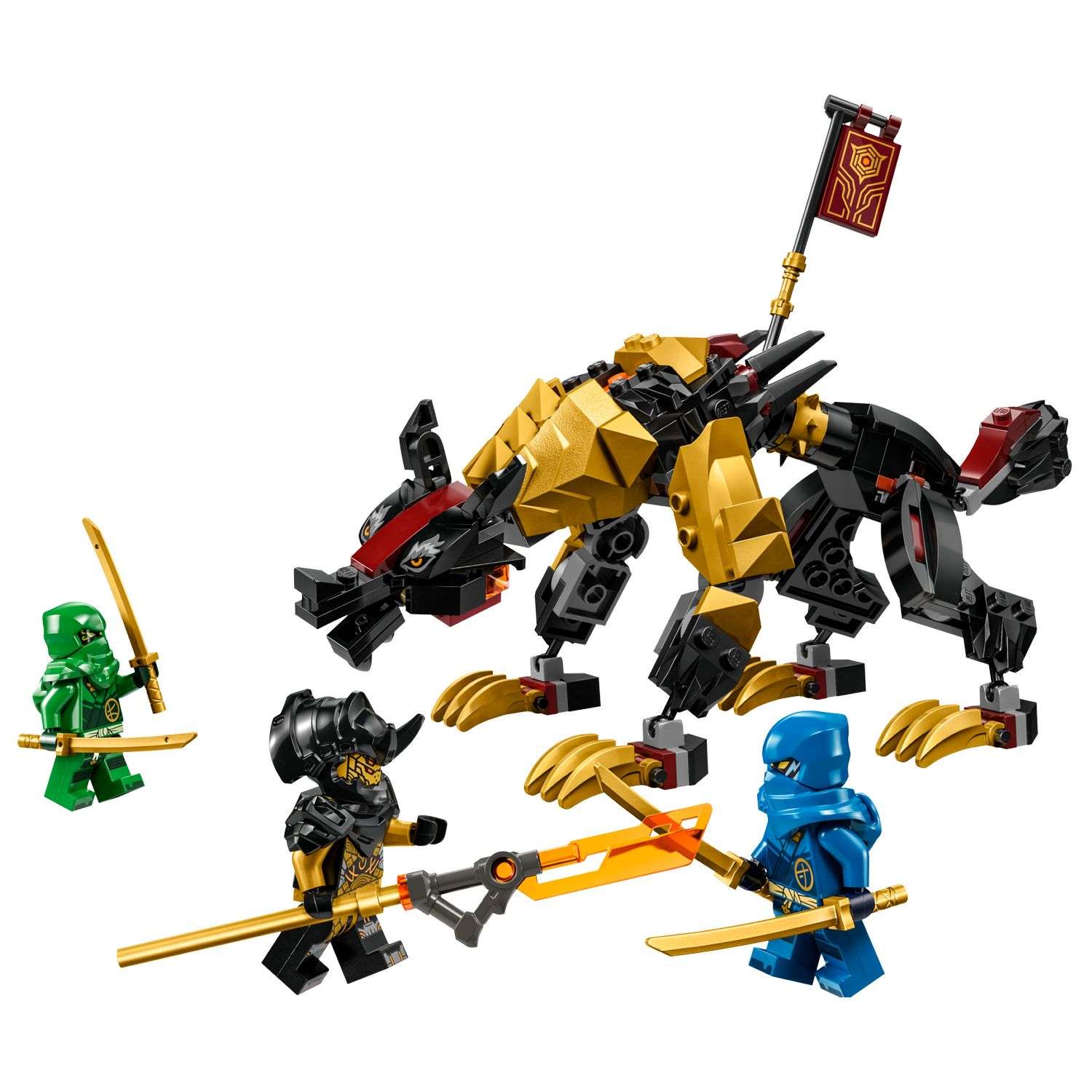 Конструктор LEGO Ninjago Imperium Dragon Hunter Hound 71790 - фото 2