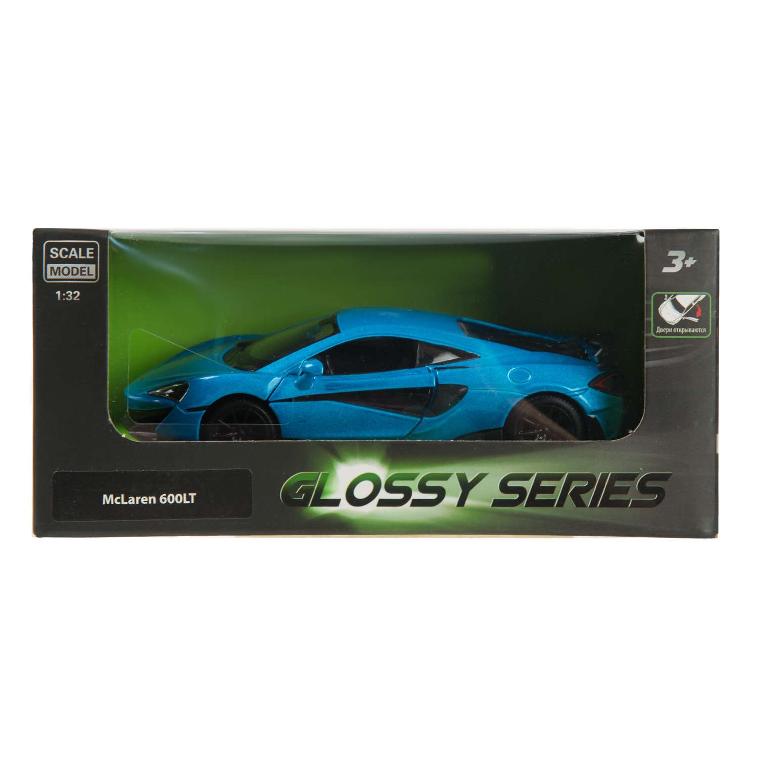 Автомобиль Mobicaro McLaren 600LT 1:32 оранжевый в ассортименте 544985 - фото 14
