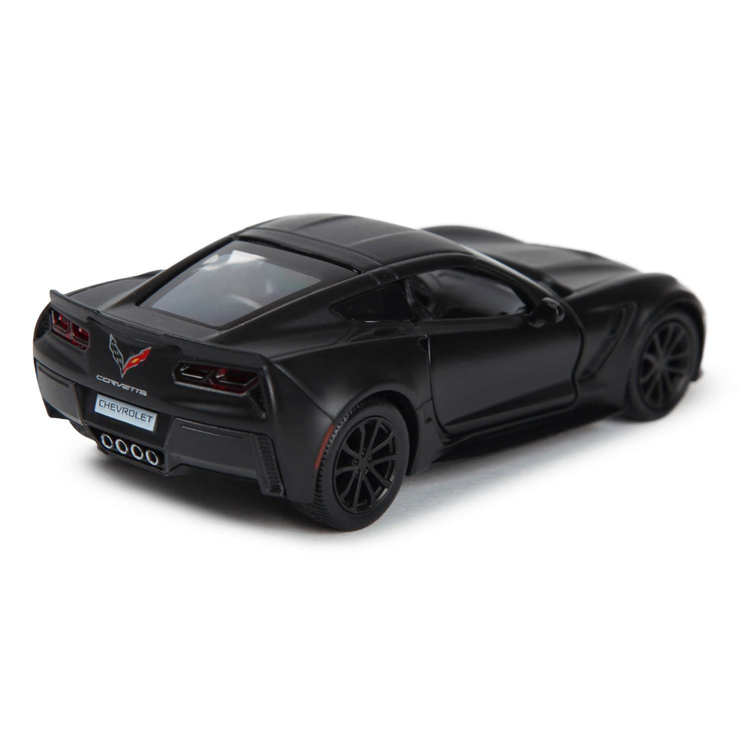 Автомобиль Mobicaro Chevrolet Corvette Grand Sport 1:32 черный 544039M - фото 5