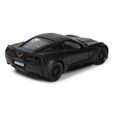 Машинка Mobicaro 1:32 Chevrolet Corvette Grand Sport Черная 544039M