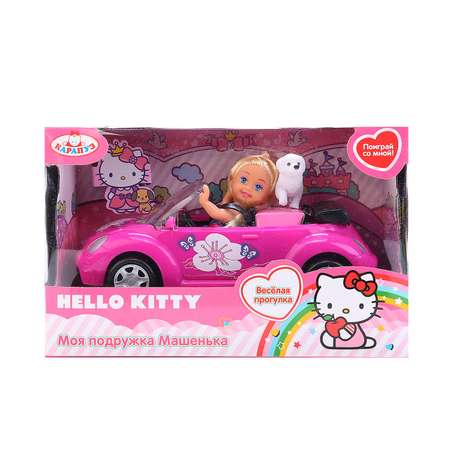 Кукла Карапуз Hello Kitty Машенька