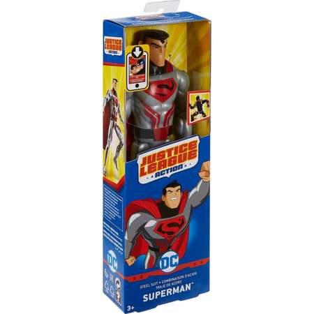 Фигурка Batman Лига справедливости Супермен в стальном костюме FPC61