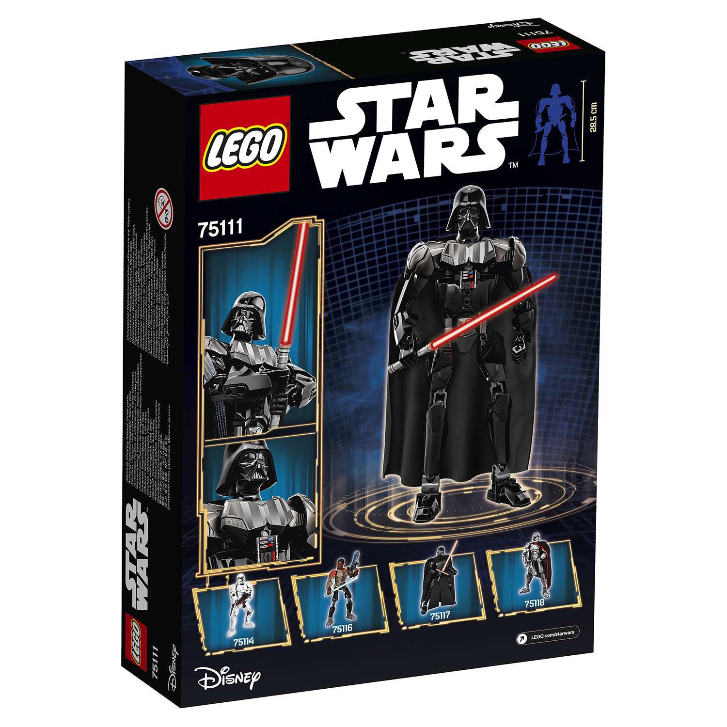 Конструктор LEGO Constraction Star Wars Дарт Вейдер™ (75111) - фото 3