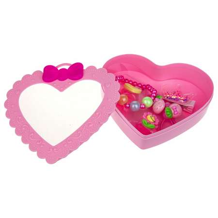 Набор бижутерии 1TOY Sweet heart Bijou корона