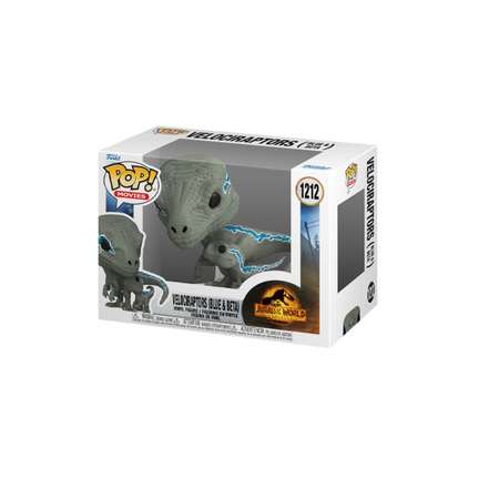 Фигурка Funko POP! Мир Юрского периода Велоцераптор Блю 62223