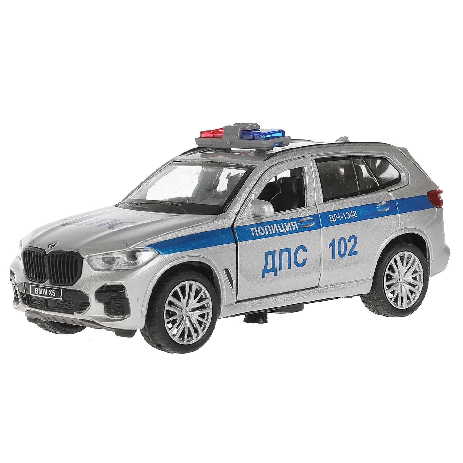 Машина Технопарк BMW x5 Полиция 319004 319004 - фото 1