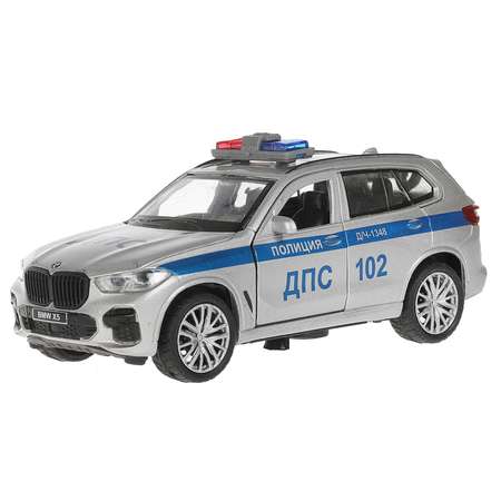 Машина Технопарк BMW x5 Полиция 319004