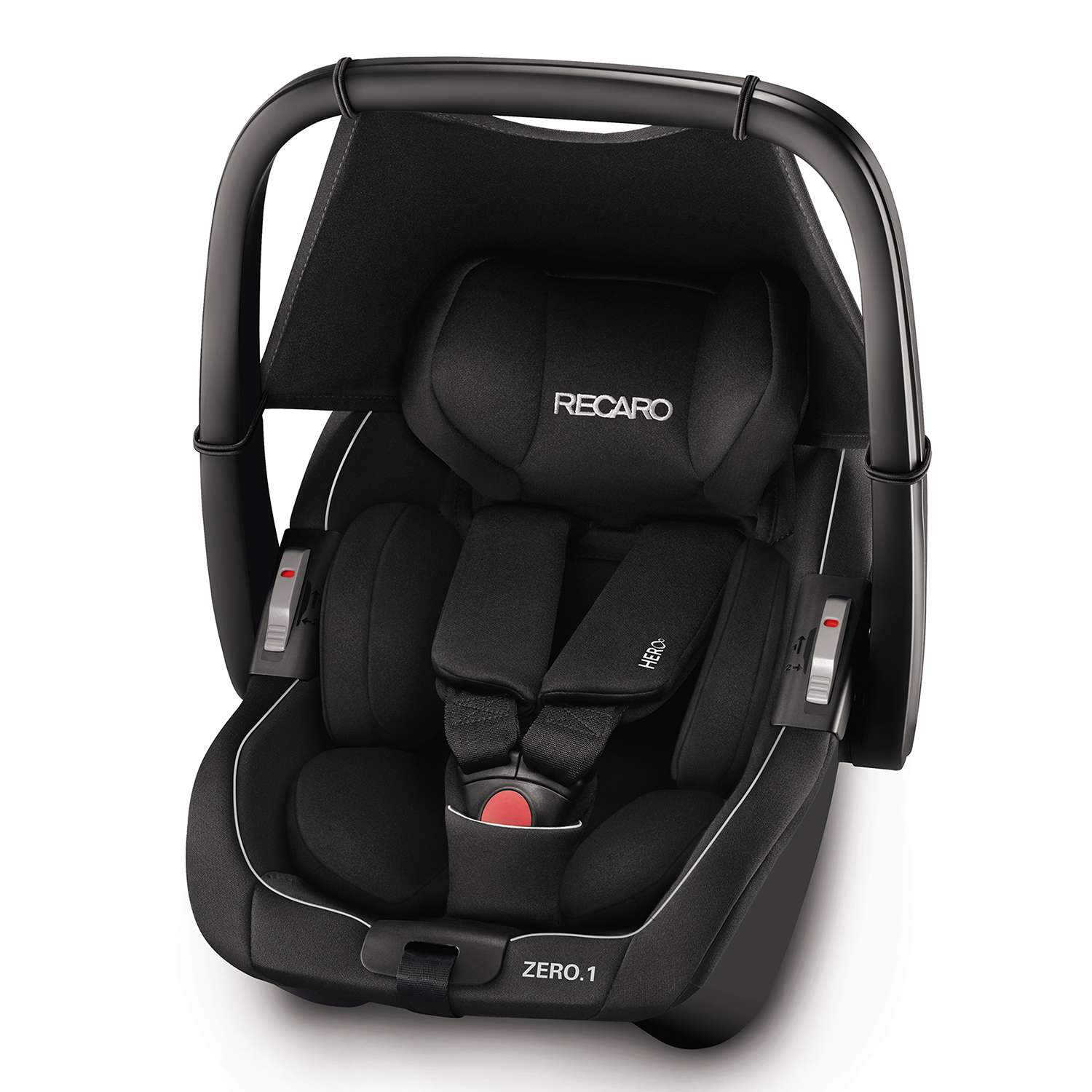 Автокресло Recaro Zero 1 Elite R129 Performance Black - фото 4