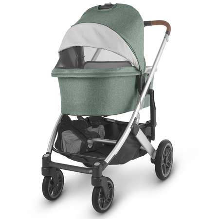 Люлька для коляски UPPAbaby Cruz и Vista Emmett Зеленый меланж