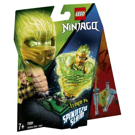 Конструктор LEGO Ninjago Бой мастеров кружитцу-Ллойд 70681