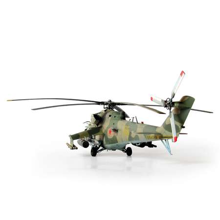Модель для сборки Звезда Вертолет МИ 24 В/ВП Крокодил