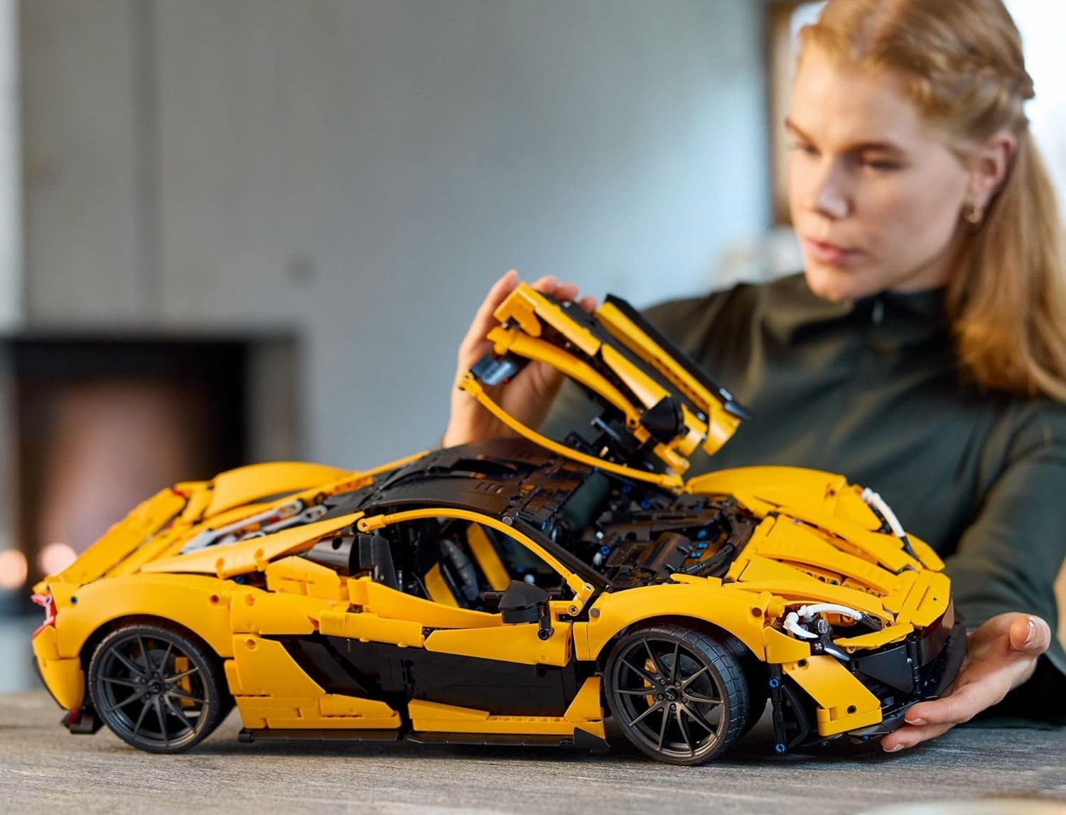 Конструктор LEGO Technic McLaren P1 42172 - фото 15