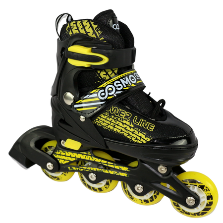 Ролики Cosmo Skater черно-желтые 39-42