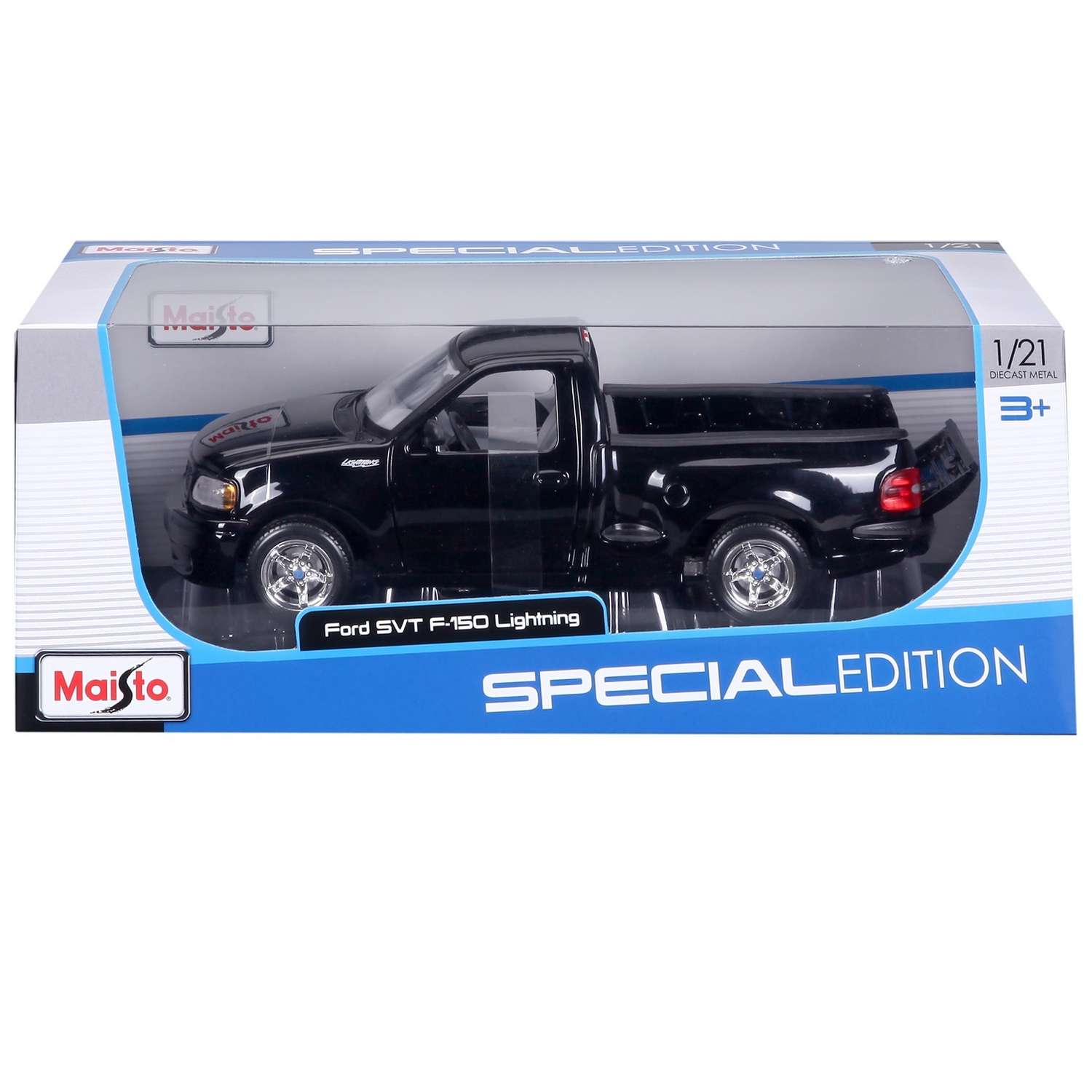 Машина MAISTO 1:21 Ford Svt F-150 Lightning Красный 31141 в ассортименте 31141 - фото 8